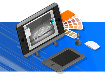 Digital Art: Drawing on a Tablet with Photoshop and Illustrator