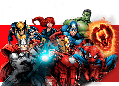 Marvel в Photoshop: Создание Уникальных Графических Проектов