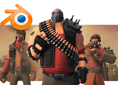 Игровое 3D-моделирование в Blender: Создание уникальных игровых миров