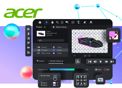 Создание анимации и видеоэффектов в Adobe After Effects