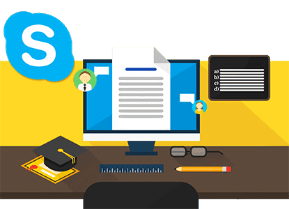 Индивидуальное расписание занятий с преподавателем по Skype