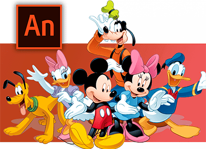 Основы мультипликации в Adobe Animate: Создание мультфильмов и игр