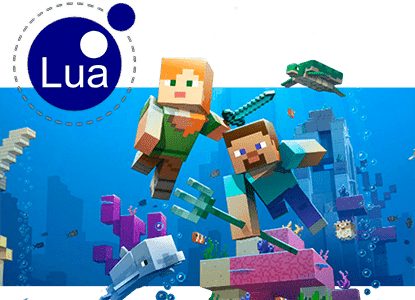 Lua Programming in Minecraft: Design and Create