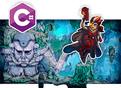 Создание 2D и 3D игр на C#