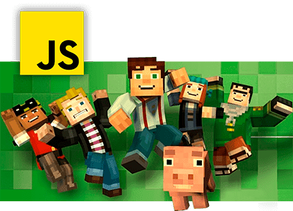 Minecraft: программирование на JavaScript для детей