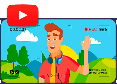 Видеоблогинг: создание и продвижение YouTube-канала