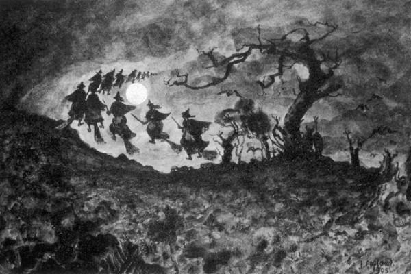 Охота на ведьм: История и психология массового страха