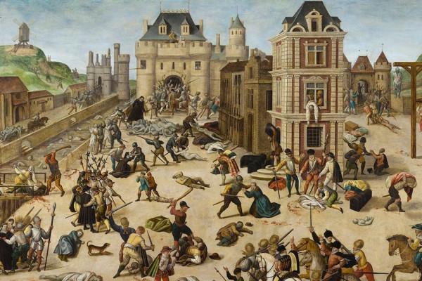 Варфоломеевская ночь: Искусство и История
