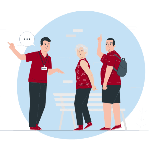 Become a Qualified Tour Guide in 3 Months