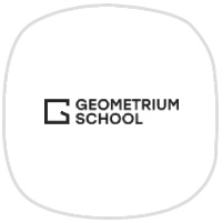 Geometrium School logo