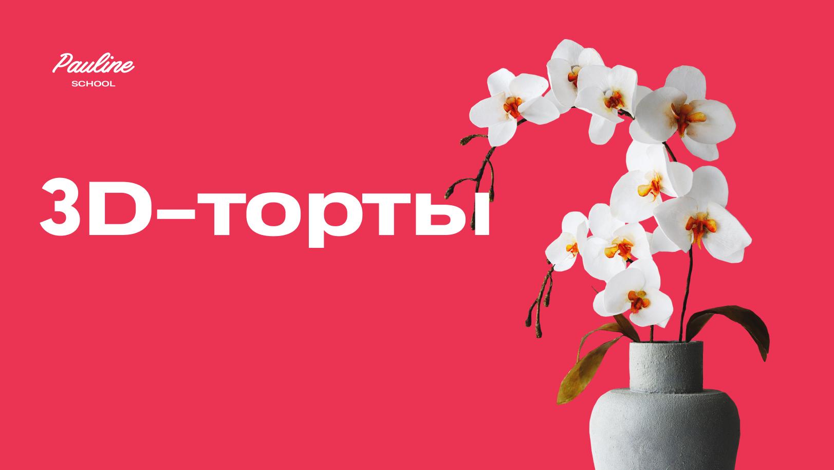 Вебинар 3D-торты