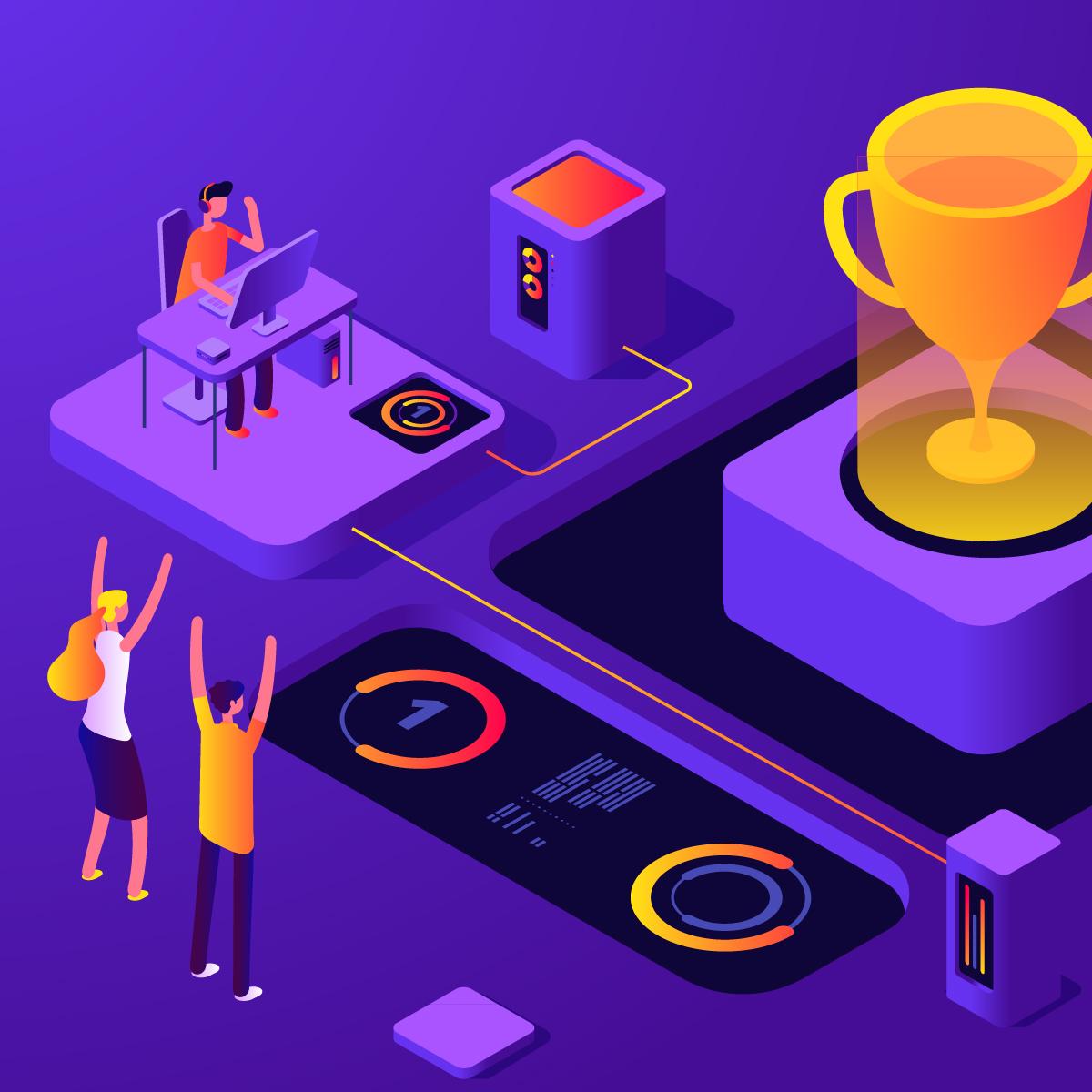Бегущая строка: Игровая методика для развития речи и мышления